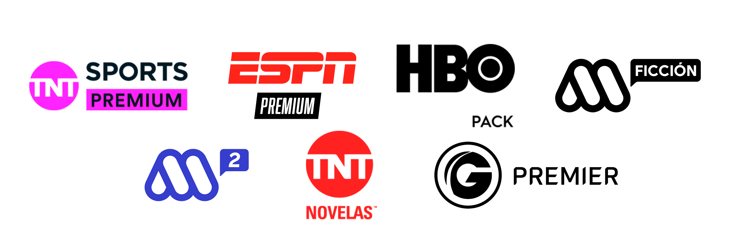 Paquete de canales Full (logos)